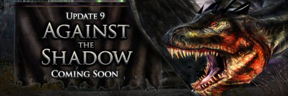 LotRO: Update 9 Against the Shadow