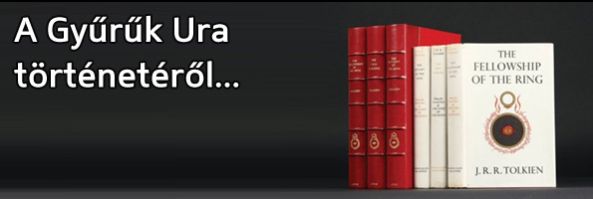 A Gyűrűk Ura történetéről