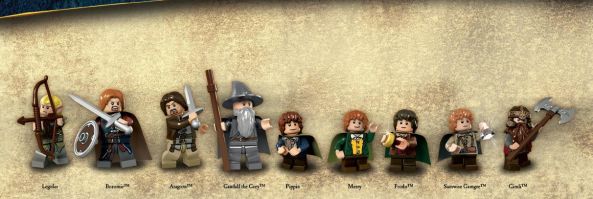 Lego Lord of the Rings megjelenés