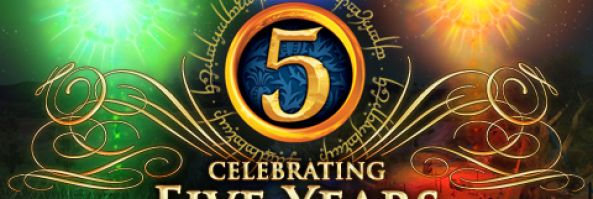 LotRO 5. születésnap!